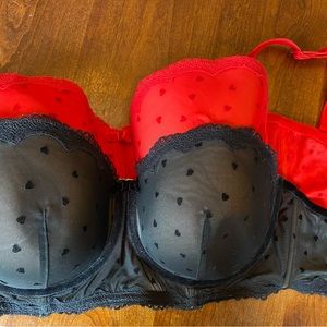 Parfait strapless bra- Short lived holiday collection. 34G UK, 34I US